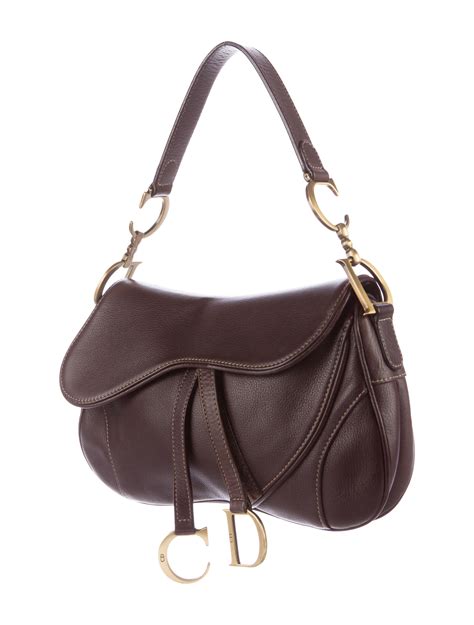 christian dior double saddle bag|dior saddles for sale.